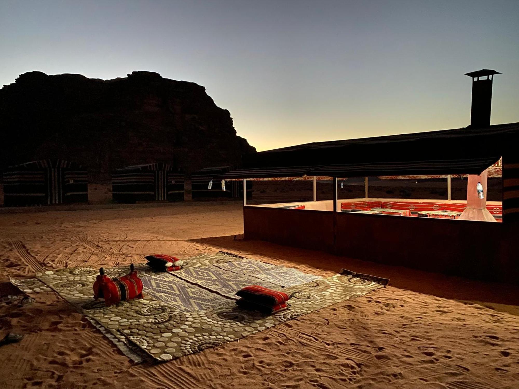 Bedouin Memories Camp Wadi Rum Exterior foto