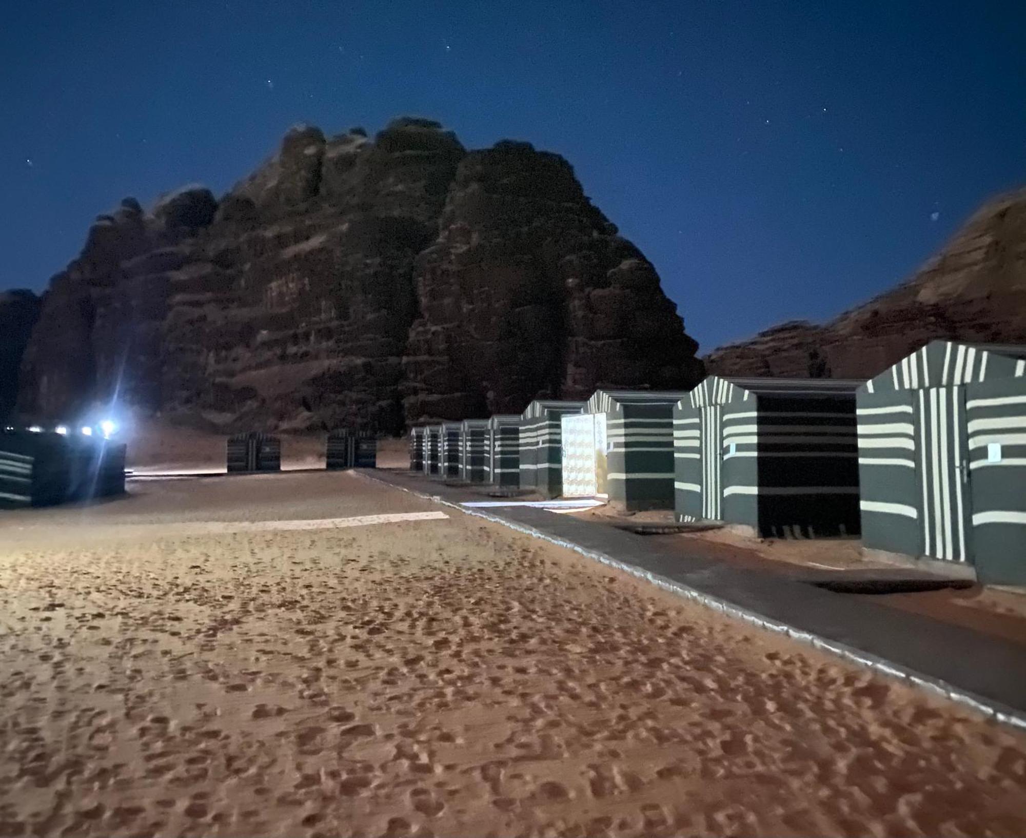 Bedouin Memories Camp Wadi Rum Exterior foto