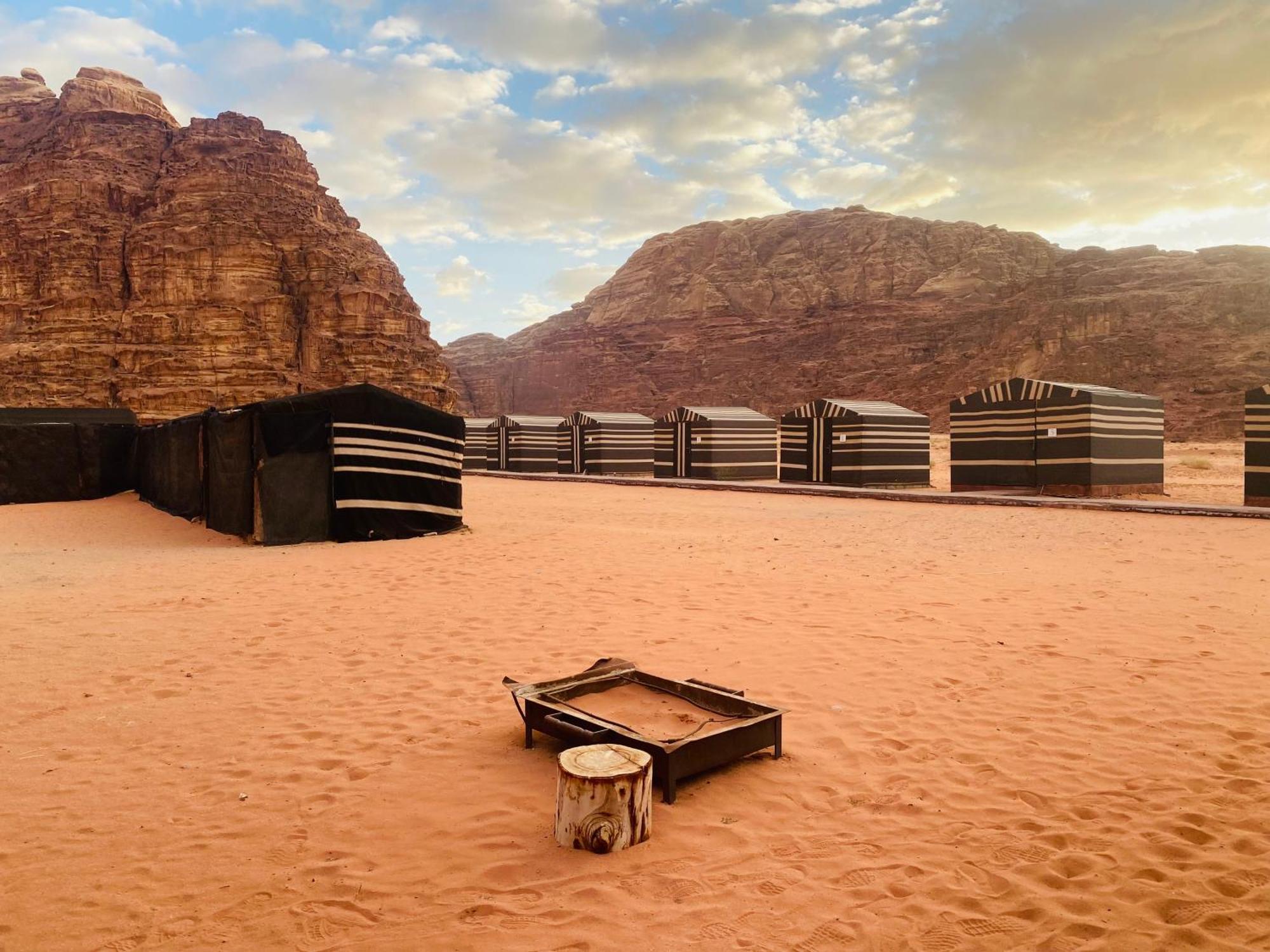 Bedouin Memories Camp Wadi Rum Exterior foto