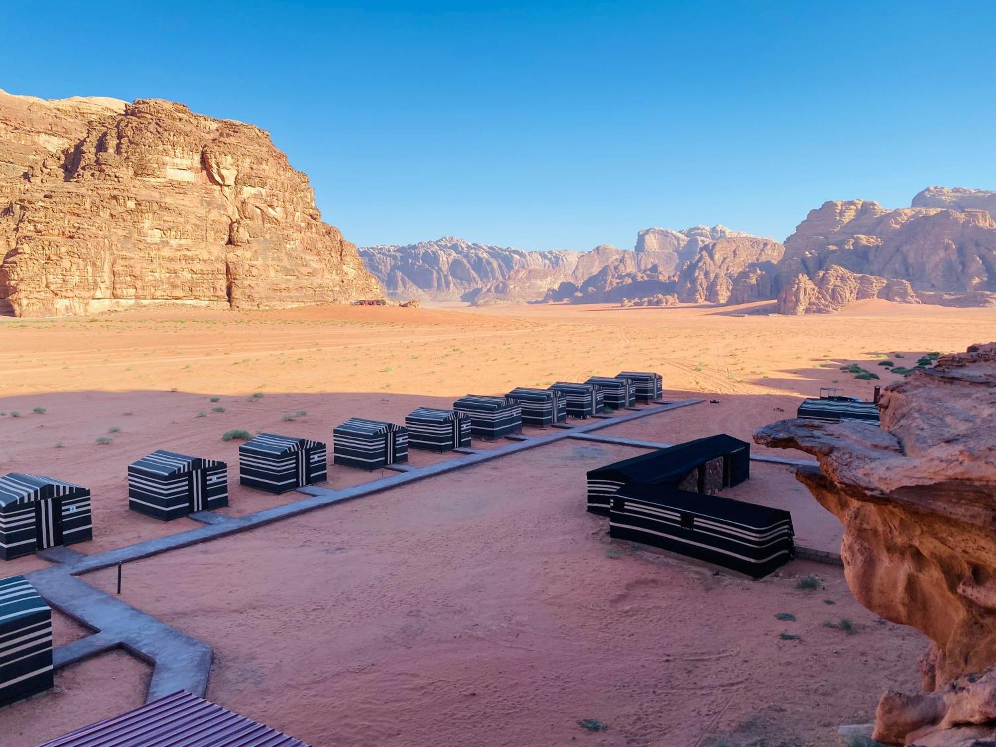 Bedouin Memories Camp Wadi Rum Exterior foto