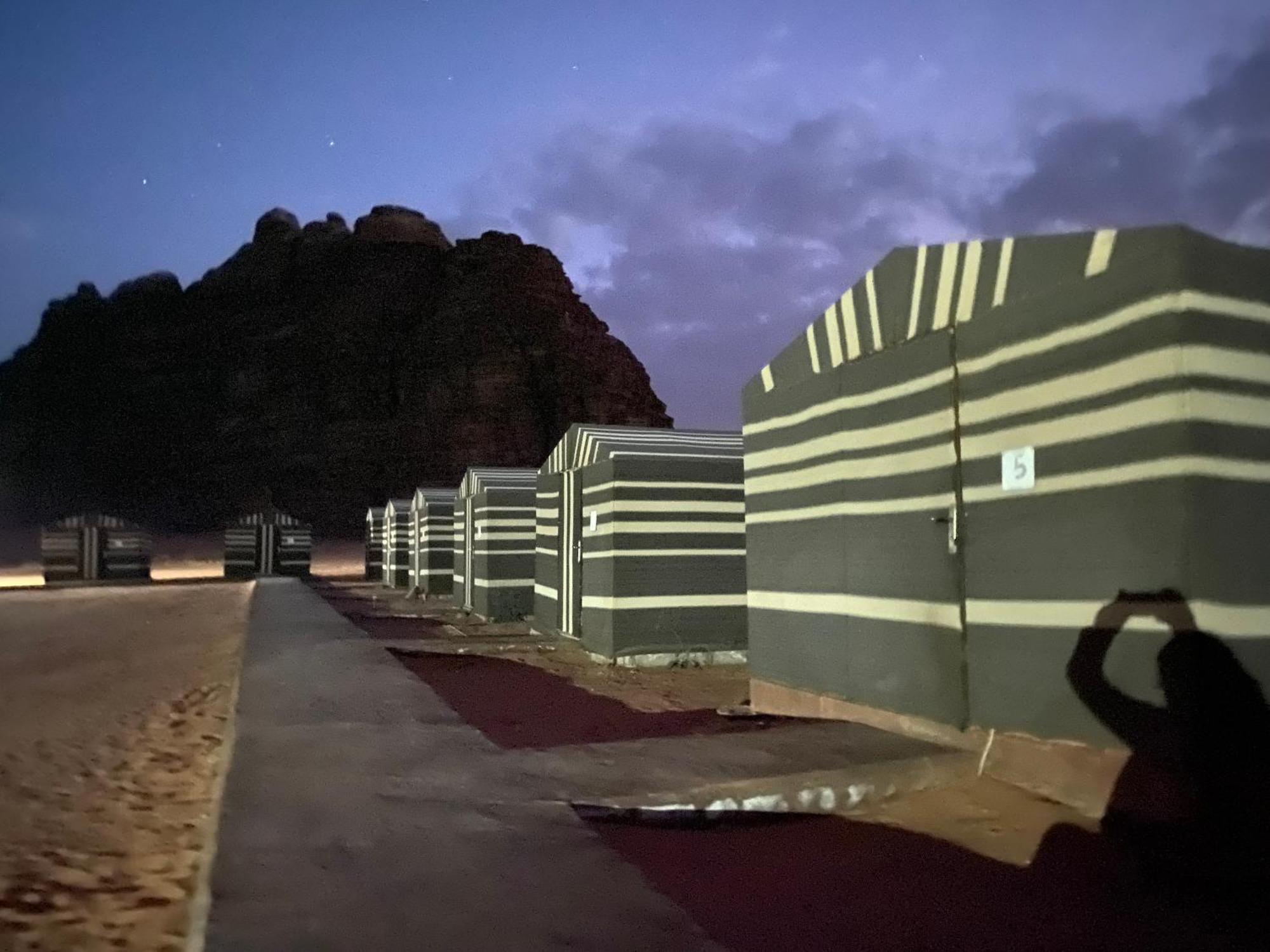 Bedouin Memories Camp Wadi Rum Exterior foto